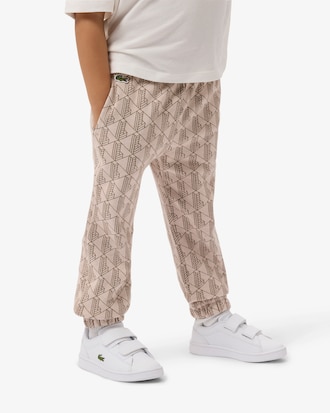 Pantalon de surv&ecirc;tement monogramme
