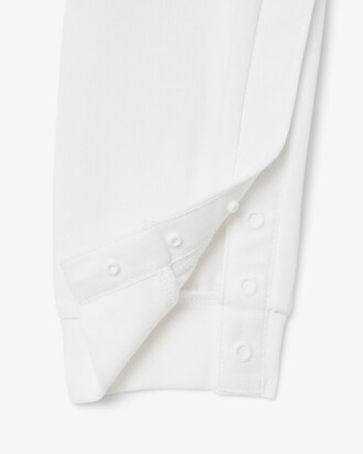 Body b&eacute;b&eacute; manches longues en Piqu&eacute;