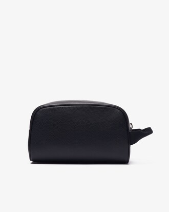 Trousse de toilette Angy en cuir grainé