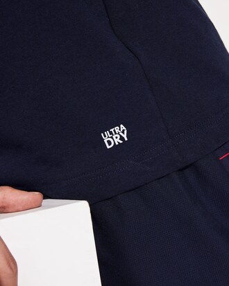 T-shirt Tennis Lacoste SPORT crocodile oversize