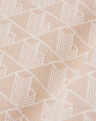 Veste de surv&ecirc;tement zipp&eacute;e Paris jacquard