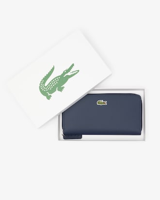 Grand portefeuille zipp&eacute; L.12.12 Concept