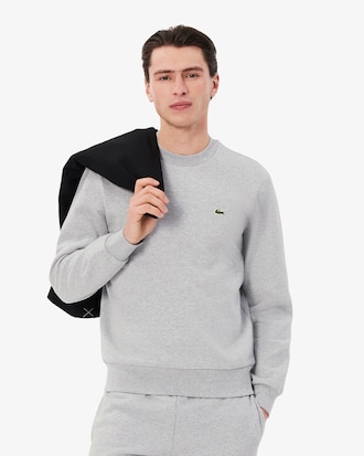 Sweatshirt molleton col rond