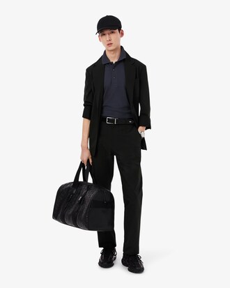 Ceinture r&eacute;versible en cuir