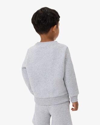 Sweatshirt mixte molleton imprim&eacute;