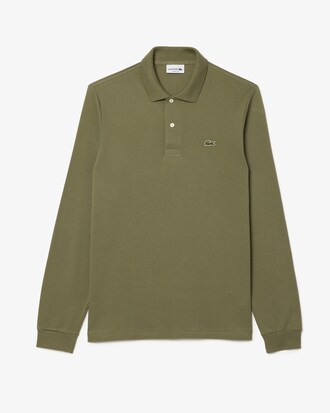 Polo L.12.12 classic fit manches longues