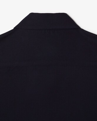 Chemise regular fit popeline de coton