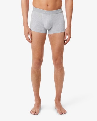 Lot de 3 boxers courts coton stretch