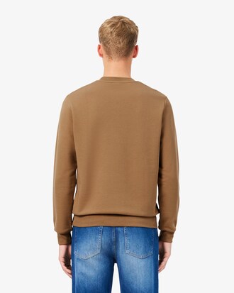 Sweatshirt classic fit molleton