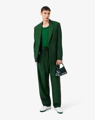 Blazer laine &eacute;paisse D&eacute;fil&eacute;