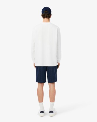 Short jacquard monogramme regular fit