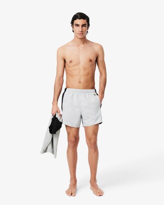 Short de bain color-block