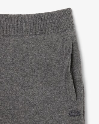 Pantalon loose fit laine mérinos