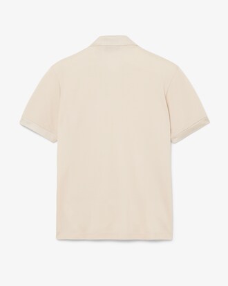 Polo classic fit Piqu&eacute; soie D&eacute;fil&eacute;