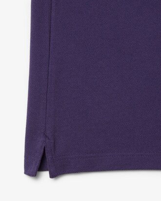 Polo L.12.12 slim fit Petit Piqué