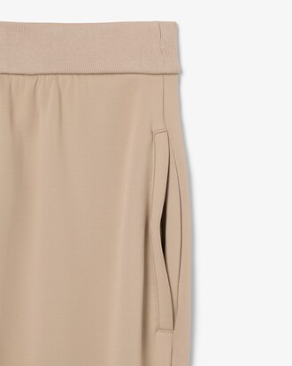 Pantalon de surv&ecirc;tement satin&eacute; loose fit D&eacute;fil&eacute;