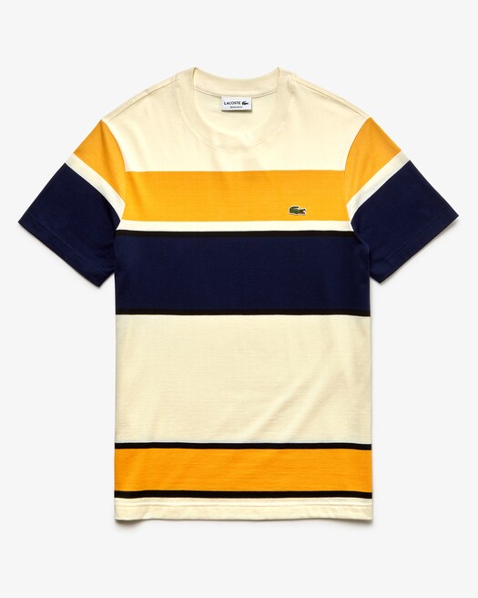 Blanc / Noir / Jaune / Bleu Marine