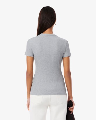 T-shirt slim fit coton c&ocirc;tel&eacute;