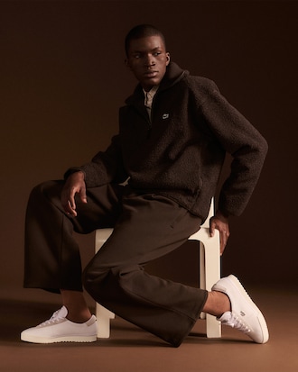 Sneakers Aura homme en cuir