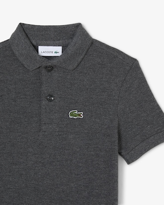 Polo en Petit Piqu&eacute;