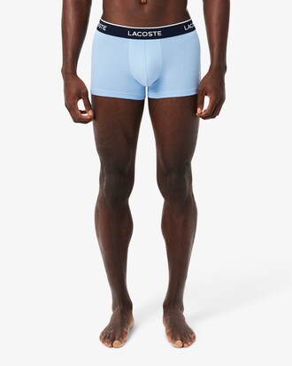 Lot de 3 boxers courts coton stretch