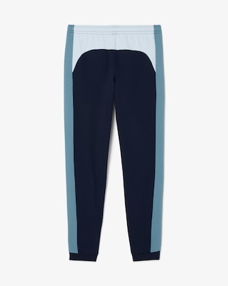 Pantalon de survêtement fuselé color-block