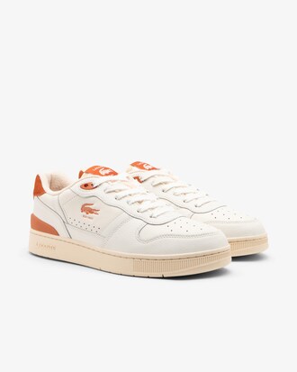 Sneakers T-Clip Set homme en cuir