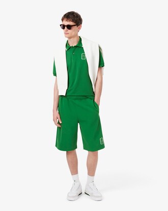 Polo Piqu&eacute; imprim&eacute; classic fit