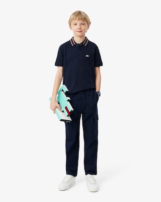 Polo en Petit Piqu&eacute;