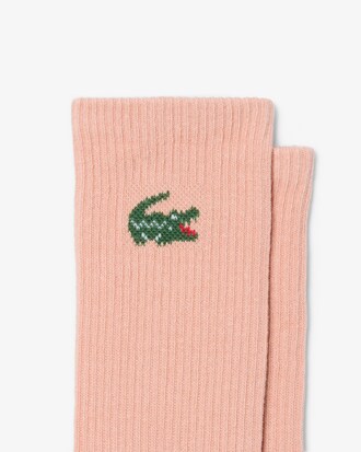 Lot de 3 paires de chaussettes c&ocirc;tel&eacute;es