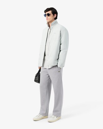 Pantalon de surv&ecirc;tement molleton relaxed fit