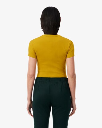 T-shirt slim fit coton c&ocirc;tel&eacute;
