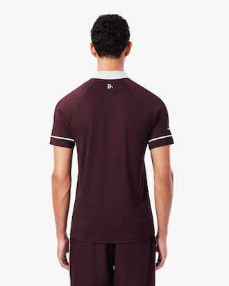 Polo Lacoste Tennis x Novak Djokovic On Court