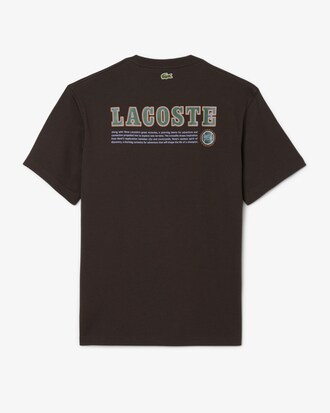 T-shirt jersey imprimé