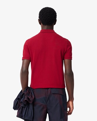Polo L.12.12 slim fit Petit Piqué