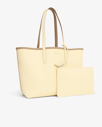 Sac cabas Anna r&eacute;versible avec pochette