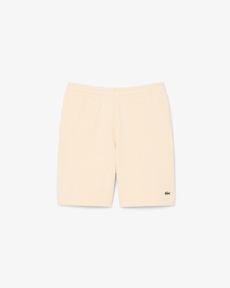Short regular fit molleton