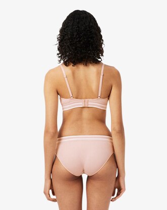 Brassi&egrave;re triangle coton c&ocirc;tel&eacute;
