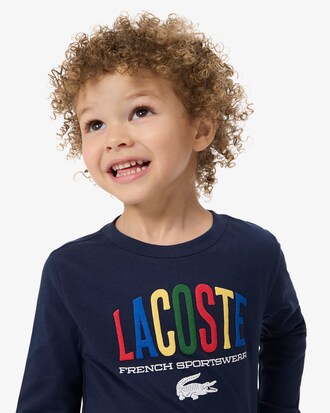 T-shirt manches longues imprim&eacute;