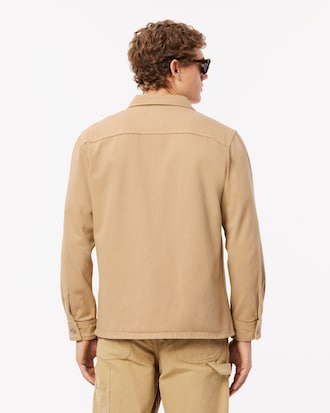 Surchemise oversize denim