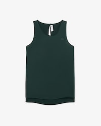 Top fluide sans manches slim fit