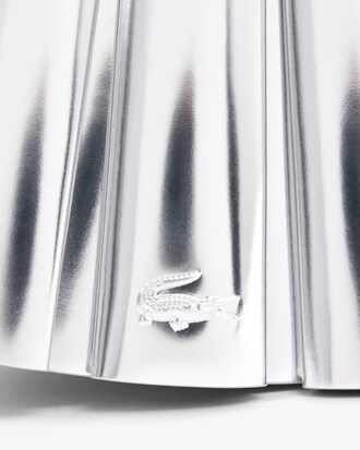 Petit sac Lenglen miroir en cuir