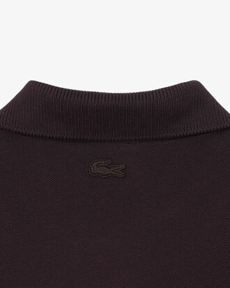 Polo classic fit Piqué badge