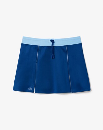 Jupe interlock color-block ajustable
