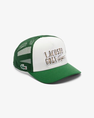 Casquette Golf bi-matière