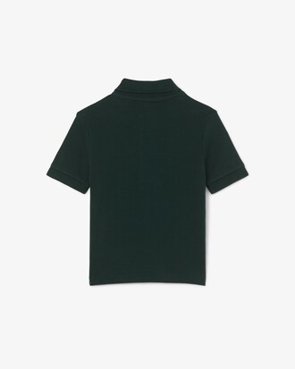 Polo en Petit Piqué bandes contrastées