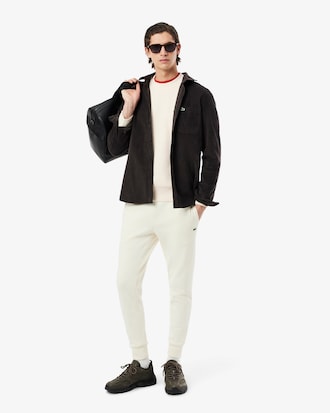 Sweatshirt molleton col rond