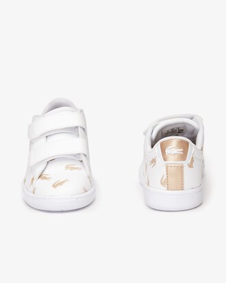 Sneakers Carnaby Evo b&eacute;b&eacute; en synth&eacute;tique avec imprim&eacute; multi-crocodiles