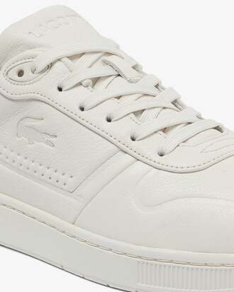 Sneakers T-Clip Shield homme en cuir