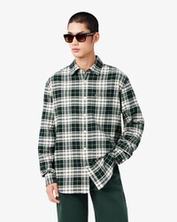 Chemise flanelle &agrave; carreaux regular fit